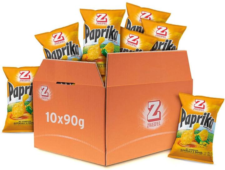 Produktbild Zweifel Paprika (900 g)