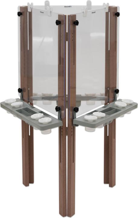 Image du produit Betzold Chevalet à 3 faces pour l'extérieur