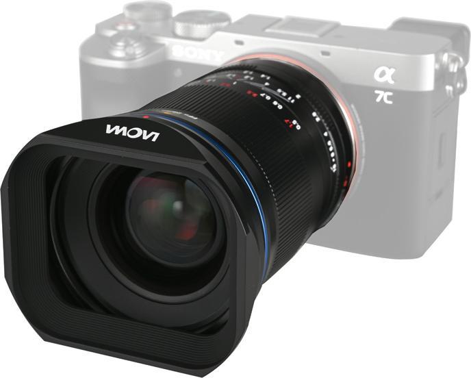 Immagine prodotto Laowa Argus 28mm f/1.2 FF per Sony E full frame