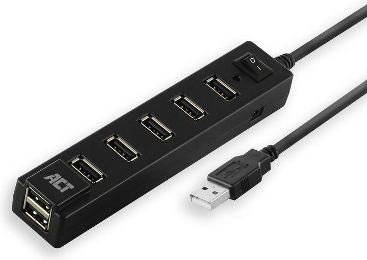 AC6215 (USB-A, 7 Ports)