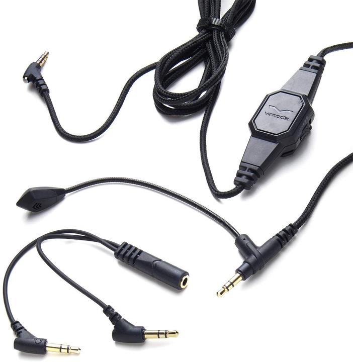 Actual product image V-Moda BoomPro (1.9m, 3.5mm jack, Crossfade)