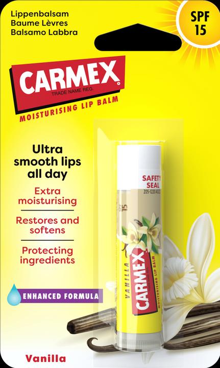 Produktbild Carmex Vanilla (Balsam)