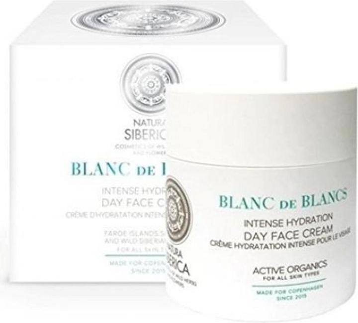 Actual product image Natura Siberica Blanc de Blancs Intense Hydration Day Face Cream 50ml (50 ml, Day cream)