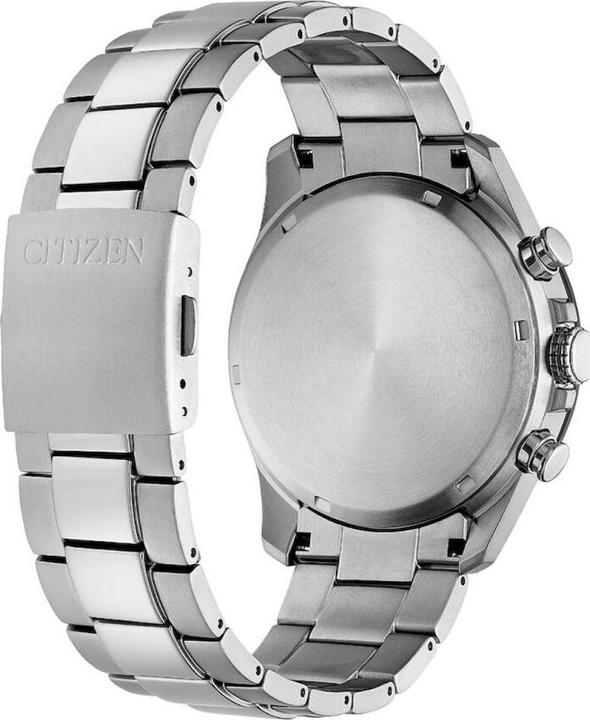Actual product image Citizen CA4444-82E Horloge - Titanium - Zilverkleurig - 42 mm (Chronograph, 43 mm)