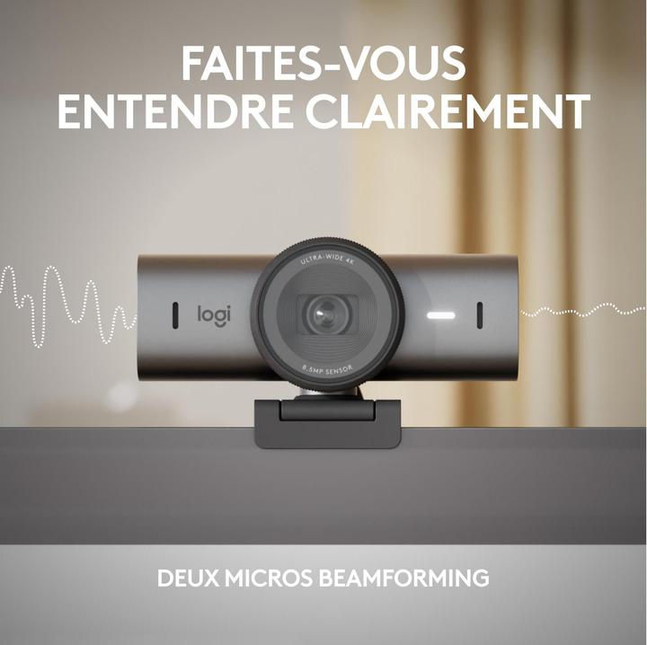 Immagine prodotto Logitech MX Brio 705 per le aziende (8.50 Mpx)