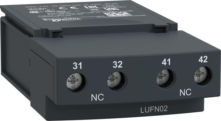 Schneider Electric Hilfskontaktmodul, 2NC