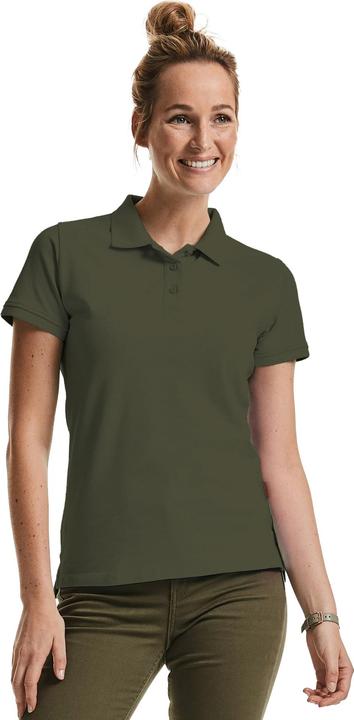 Actual product image Russell Cotton polo shirt from organic farming (XXL)
