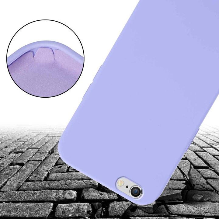 Actual product image Cadorabo TPU Cover Mobile Phone Chain Liquid (Apple iPhone 6)