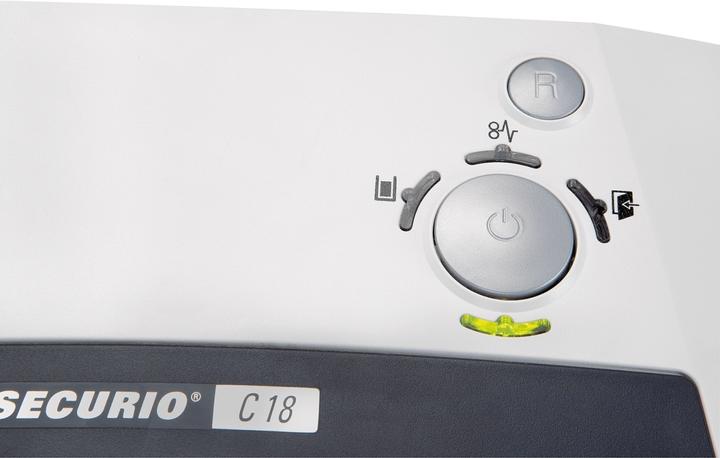 Produktbild HSM Securio C18 - 1.9 x 15 mm Partikelschnitt, Volumen 25 Liter (Partikelschnitt)