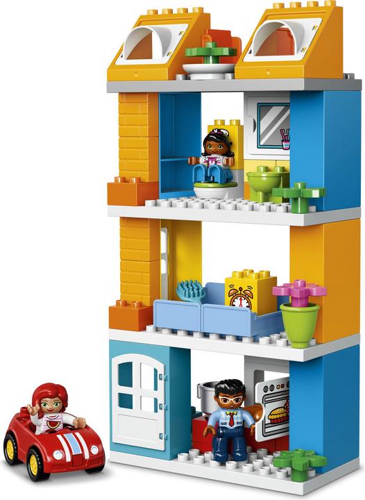 Actual product image LEGO family house (10835)