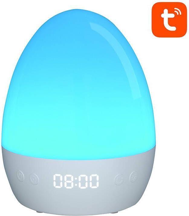 Actual product image Gosund WiFi RGBW 16M LB2S Tuya smart night light