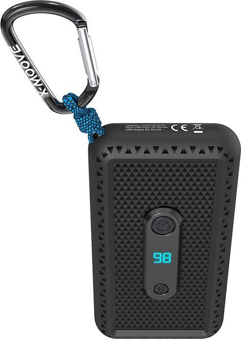 Produktbild Livoo Shockproof Externer Akku Pack (10000 mAh, 15 W, 15 Wh)