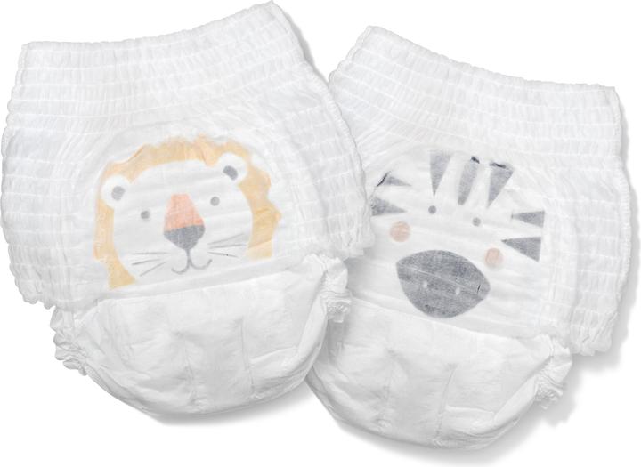 Actual product image Kit & Kin Pull ups (Size 5, Monthly box, 120 Piece)
