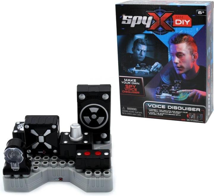 Produktbild Mukikim Spion X DIY Stimme Verstellen