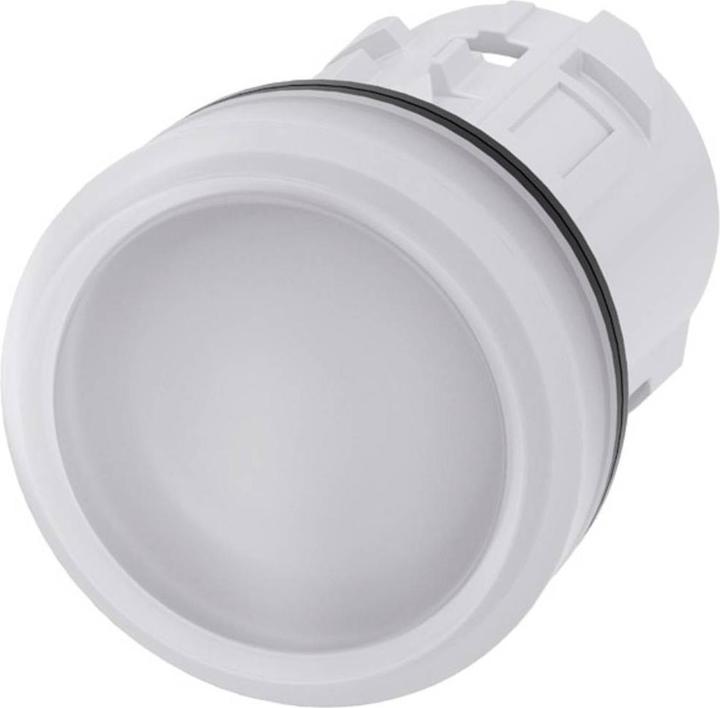 Actual product image Siemens Indicator light, 22mm, round, white