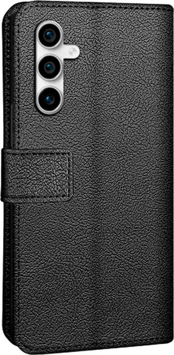 Immagine prodotto Just in Case Copertina a libro in pelle di Pu Nero Samsung Galaxy S23 FE (Samsung Galaxy S23 FE)