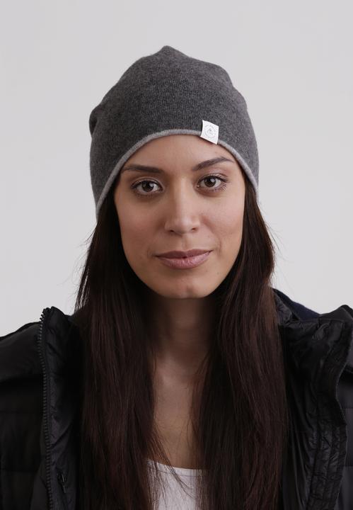 Produktbild Cash-Mere Kaschmir Wendebeanie (One Size)