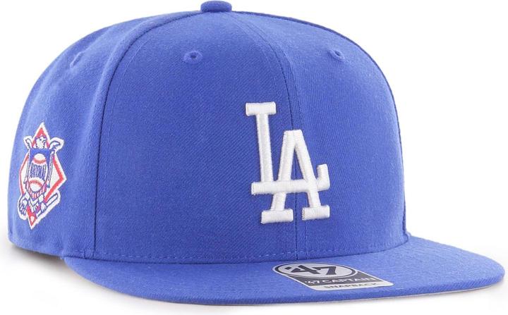 Image du produit 47 Brand Snapback Capitaine Cap Sure Shot Los Angeles Dodgers (Taille unique)