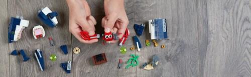 Produktbild LEGO Bewohner der Tiefsee (31088, LEGO Creator 3-in-1)