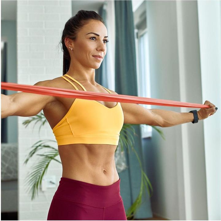 Produktbild Sanctband Gymnastikband, mittel, 46.0000 m (46 m, Mittel)