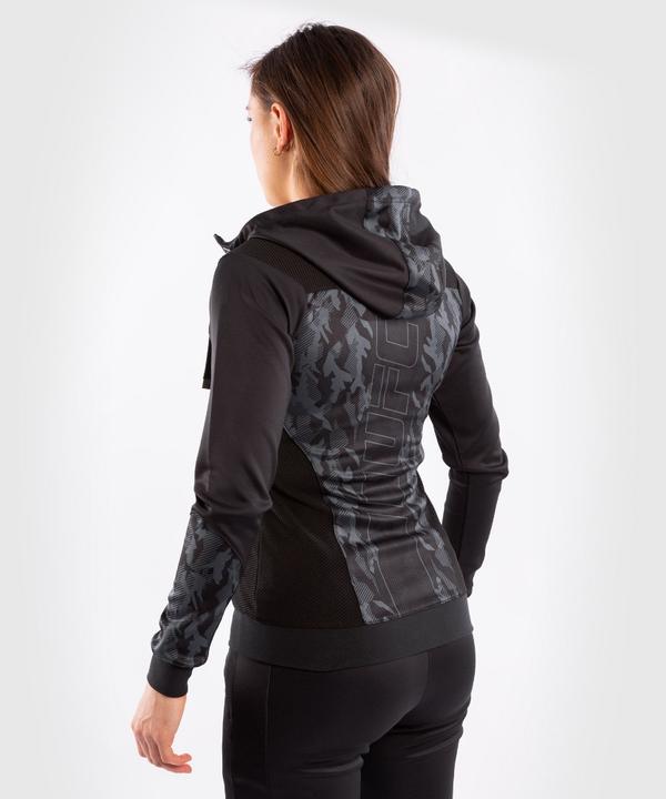 Immagine prodotto UFC | Venum Autentico Fight Week Felpa con cappuccio da donna con cerniera (M)