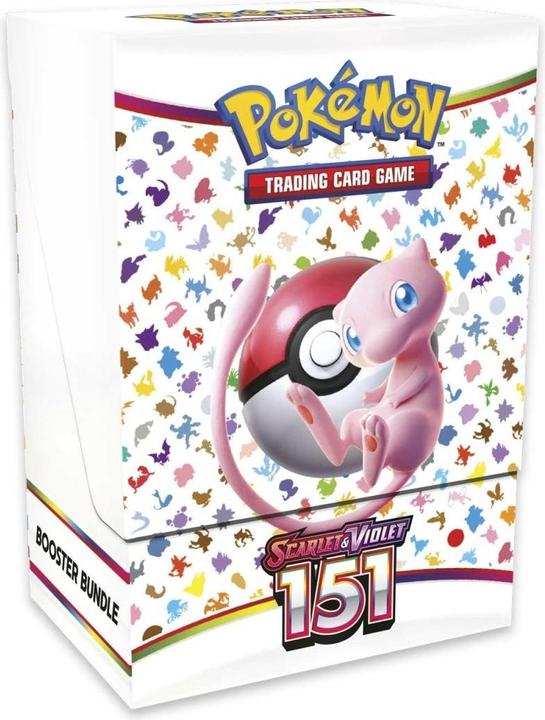 Produktbild Pokémon TCG Scarlet & Violet 03,5 boosters Bundle (Englisch, Bundle)