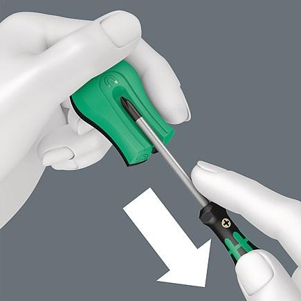 Actual product image Wera 9740 Foam insert L-key set 1