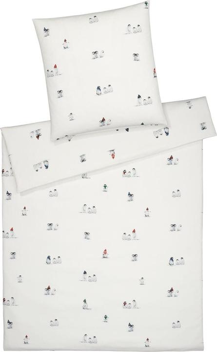 Produktbild Elegante Pinguin Party (Duvetbezug, 155x220 cm + 80x80 cm)