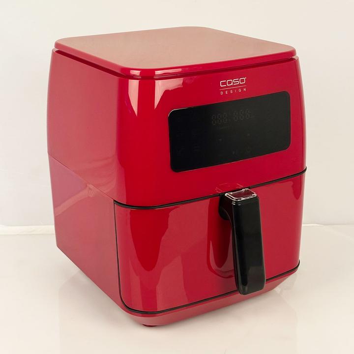 Produktbild Caso Designer Air Fryer AF 600 XL Capacity 6 L Red