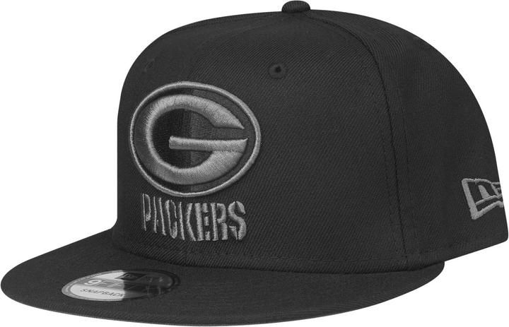 Produktbild New Era 9Fifty Snapback Cap - Green Bay Packers schwarz (One Size)