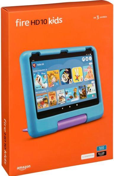 Image du produit Amazon Fire HD 10 (10.10", 32 Go, Bleu)