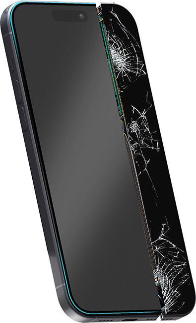 Crong 7D Nano Flexible Glass - Niepękające szkło hybrydowe 9H na cały ekran iPhone 14 Plus / iPhone (1 Piece, Apple iPhone 13 Pro Max)