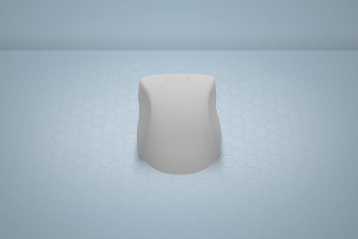 Actual product image CHERRY MMS AK-PMH21 Wireless white ERGO IP68 (Wireless)