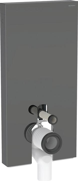Actual product image Geberit Monolith PLUS sanitary module for stand-alone toilet, 101cm, water connection on side, with