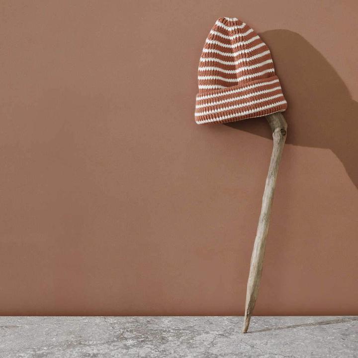 Actual product image Liewood Knitted Beanie Tuscany Cream