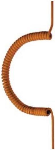 Produktbild Bachmann 685.882. Kabellänge: 7,5 m, Kabelfarbe: Orange (7.50 m)