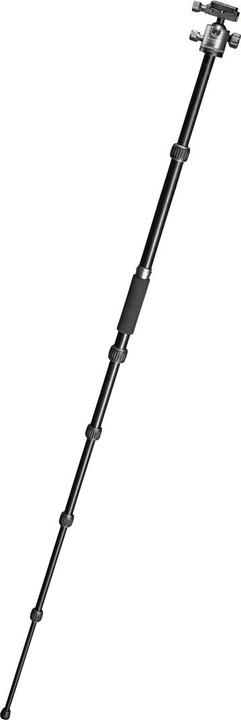 Image du produit mantona light traveller Trépied de voyage noir/gris (Métal)
