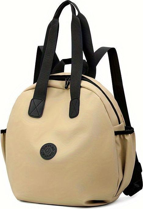 Produktbild Only-Bags.Store Rucksack aus Oxford-Stoff, passender Sport-Tagesrucksack für Paare, leichte Reisetasche mit