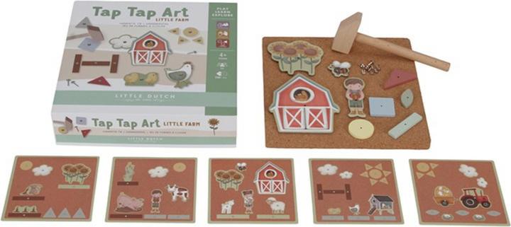 Produktbild Little Dutch Hammerspiel Farm (Deutsch, Englisch, Französisch, Italienisch, Schweizerdeutsch)