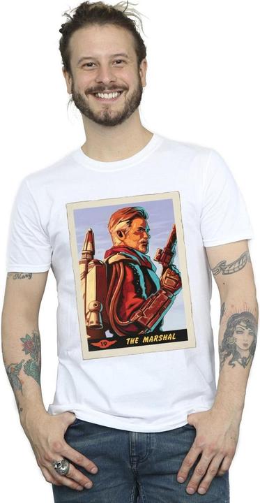 Produktbild Star Wars The Mandalorian The Marshal TShirt (4XL)
