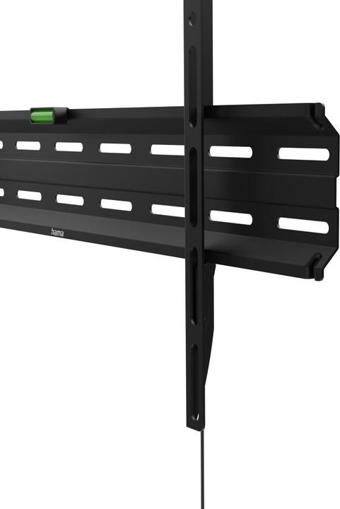 Actual product image Hama TV wall bracket, rigid, 191 cm (75") up to 40 kg, wall distance 2.3 cm (Wall, 75", 40 kg)