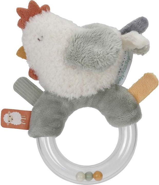 Little Dutch Ring rattle chicken