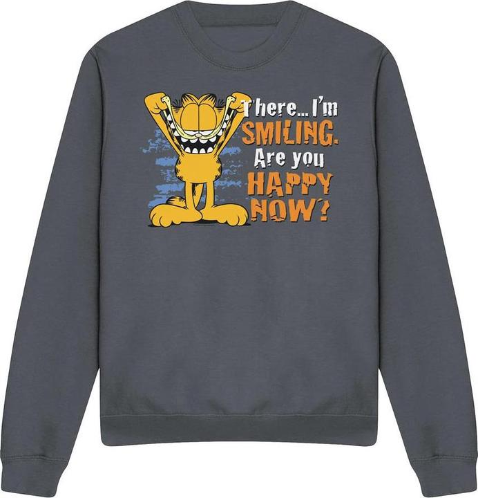 Produktbild Garfield Smiling Sweatshirt (S)