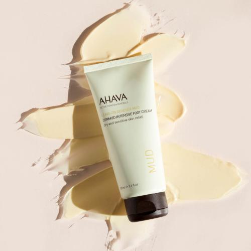 Produktbild Ahava Dermud (Fusscrème & Fussgel, 100 ml)