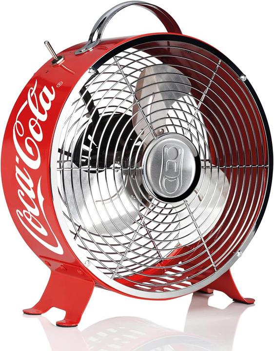 Produktbild Cubesu Coca Cola Vintage Ventilator
