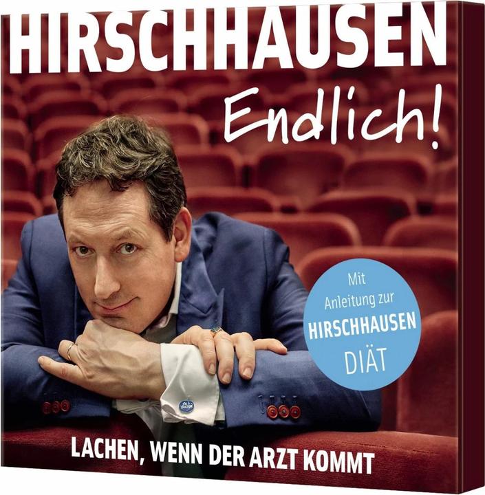 Image du produit Rire enfin,Quand le médecin arrive (Les espèces d'angle de Hirschhausen, Eckart Hirschhausen, Allemand)
