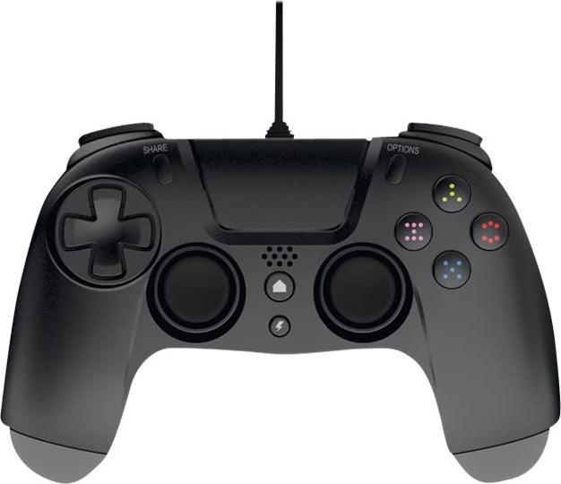 Actual product image Gioteck VX-4 Wired Controller Red (PS4)