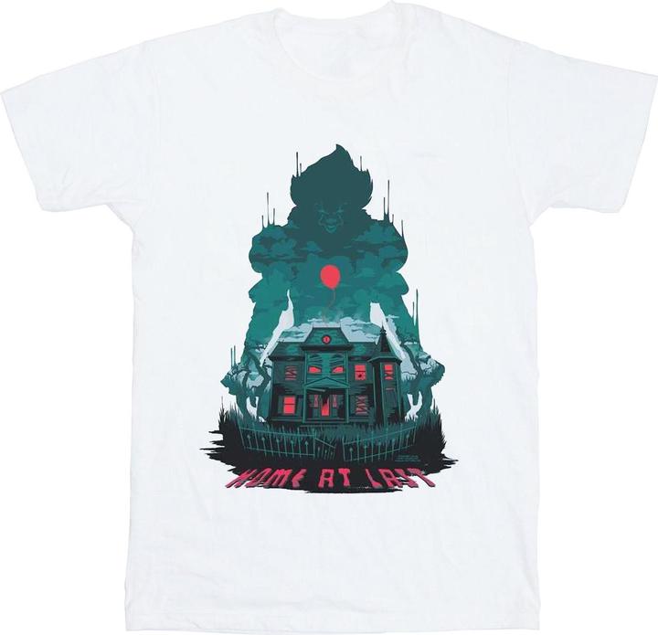 Produktbild Universal Textiles Pennywise Home At Last TShirt (M)