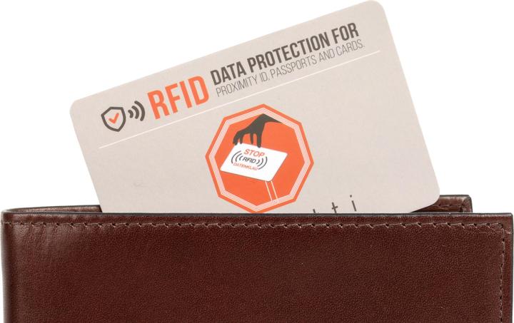 Image du produit Bugatti Porte-monnaie Nobile protection RFID cuir 12 cm