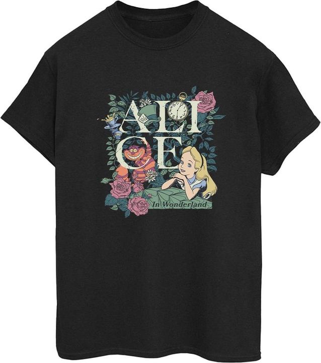 Produktbild Disney Alice In Wonderland Leafy Garden TShirt (XL)